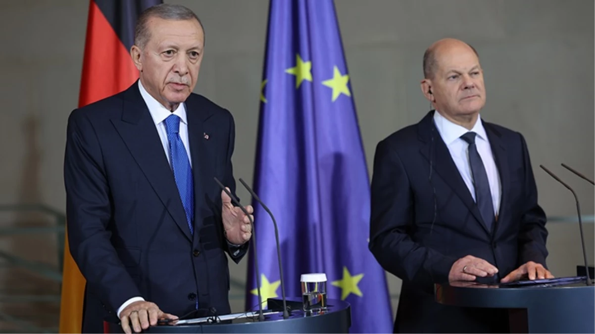 Alman muhabir Cumhurbaşkanı Erdoğan’ı kızdırdı: Bize insani, vicdani sorular sorun