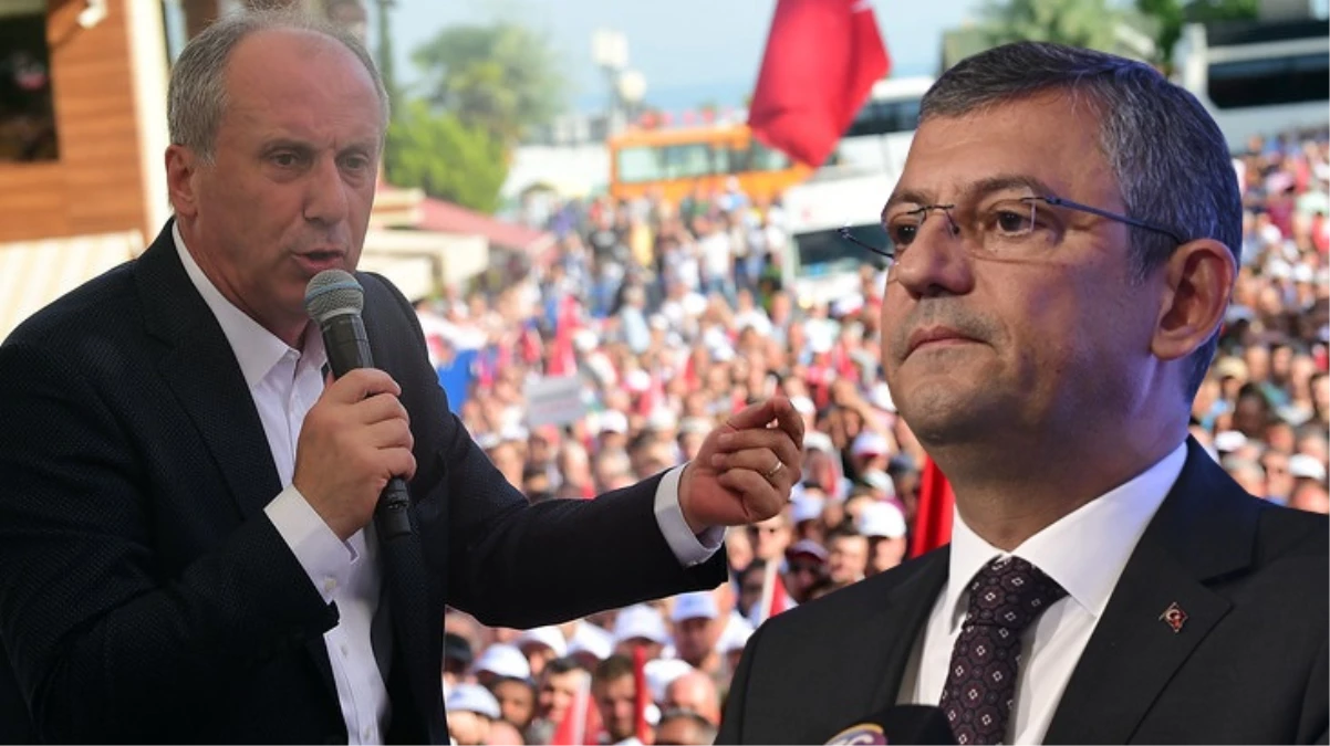 Muharrem İnce, Özgür Özel’e kapıları kapattı: CHP’ye katılmak gibi bir düşüncem yok