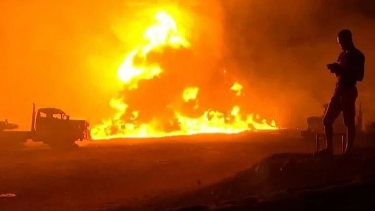 Nijerya’da zincirleme kaza! Çıkan yangında 25 kişi öldü, 15 kişi yaralandı