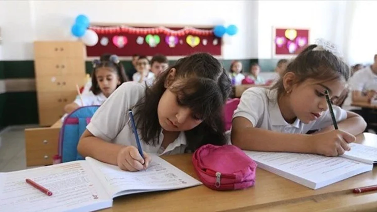 Okullarda ilk ara tatil için son ders zili yarın çalacak