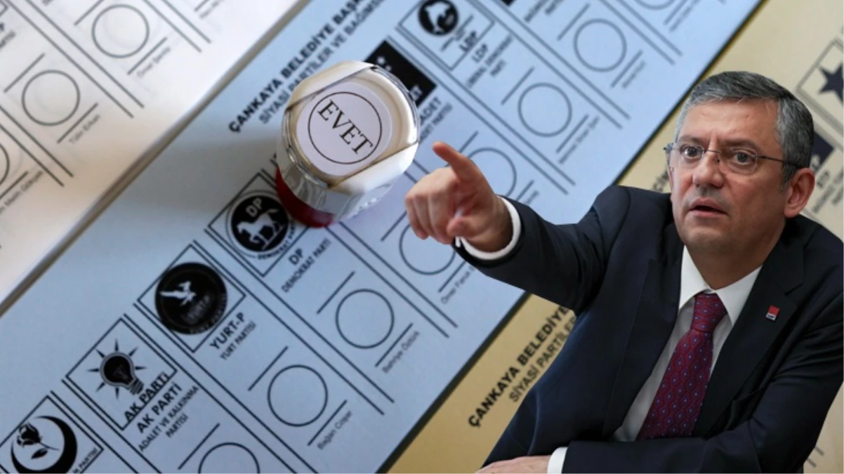 Özgür Özel’den iddialı çıkış: 4 yıllık süreçte CHP’nin oy oranı yüzde 35’e çıkacak