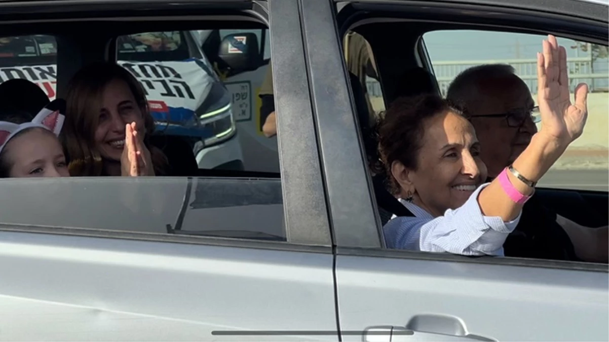 Özgürlüğüne kavuşan İsrailli esirden Hamas’a duygusal mektup: Kızım sizin sayenizde kendini kraliçe olarak gördü