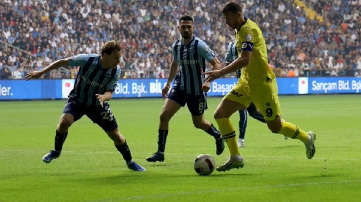 Fenerbahçe, Süper Lig’in 12. haftasında Adana Demirspor ile deplasmanda golsüz berabere kaldı