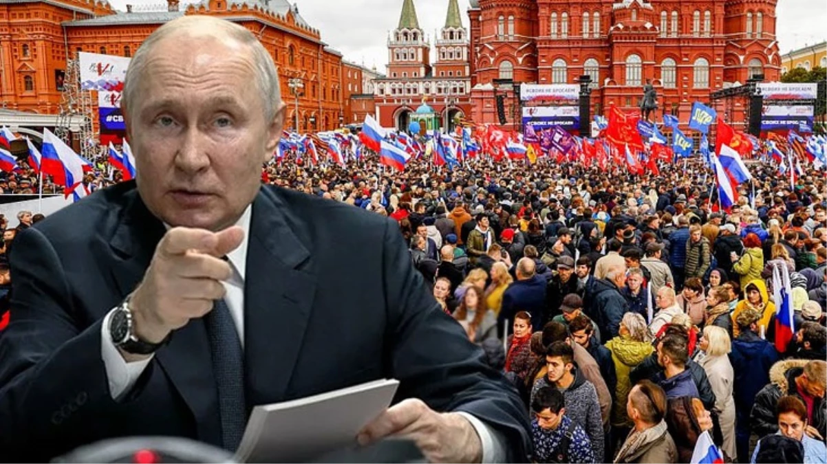 Putin’den Rus halkına çağrı: 7-8 çocuk yapın