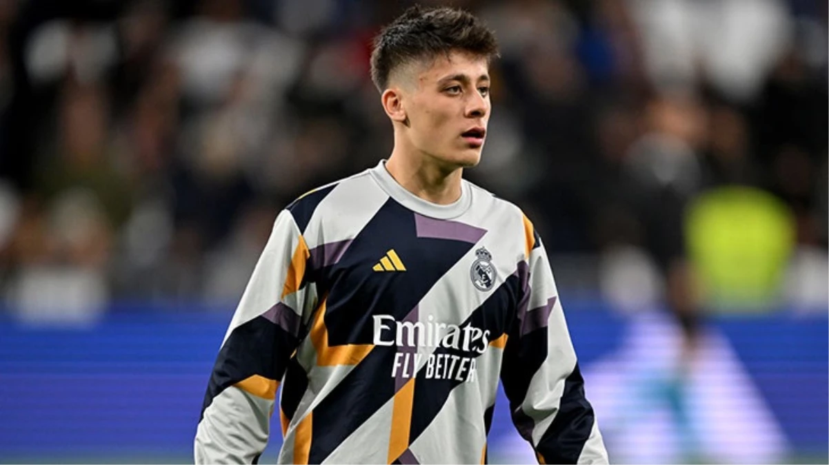 Real Madrid tarihinde benzeri yok! Arda Güler kulüp çalışanının sonunu getirdi