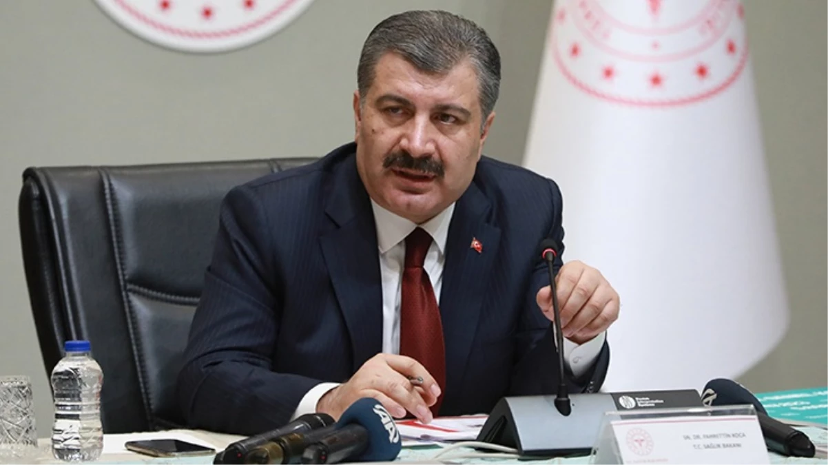 Sağlık Bakanı Koca: 26 Gazzeli hasta ile 13 refakatçı Mısır’dan Türkiye’ye nakledilecek