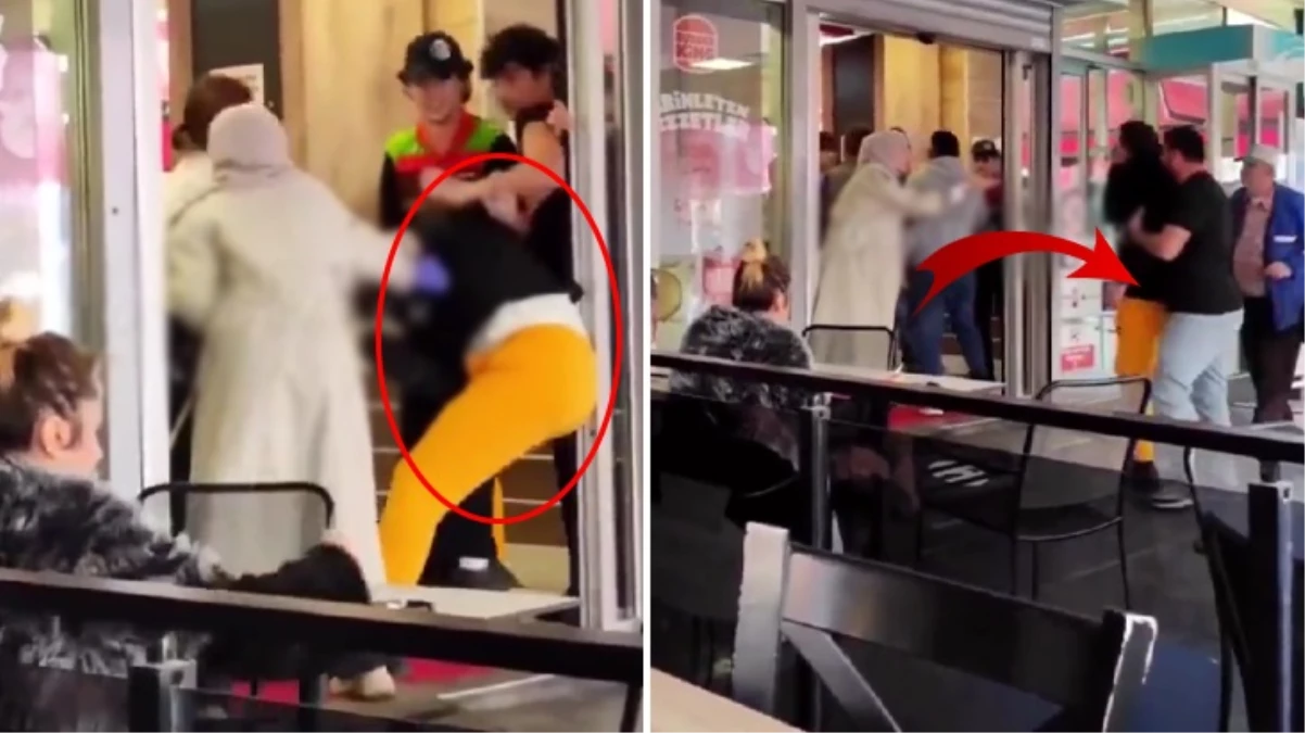 “Kahrolsun İsrail” diyerek hamburgecide çalışanlara saldırdı, genç kızın tepkisi sert oldu: Böyle boykot mu olur?