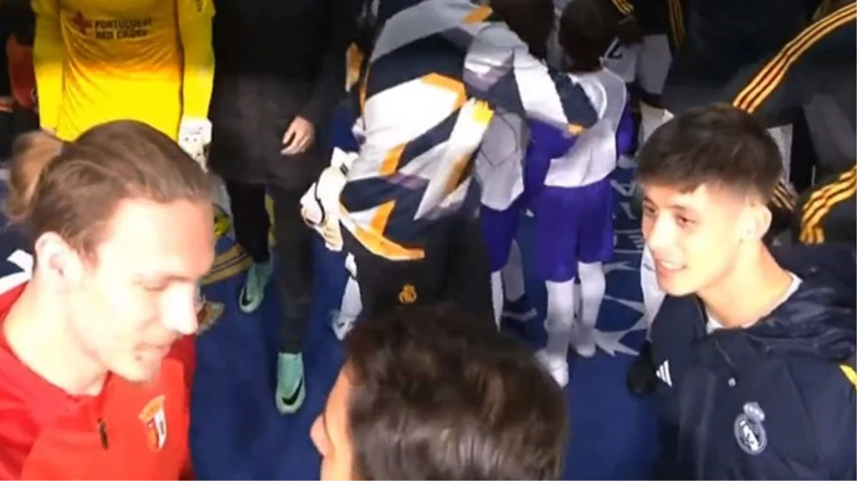 Şampiyonlar Ligi’nde Türklere aynı yorumu yaptıran kare! Arda Güler, Serdar Saatçı ve Halil Umut Meler bir arada