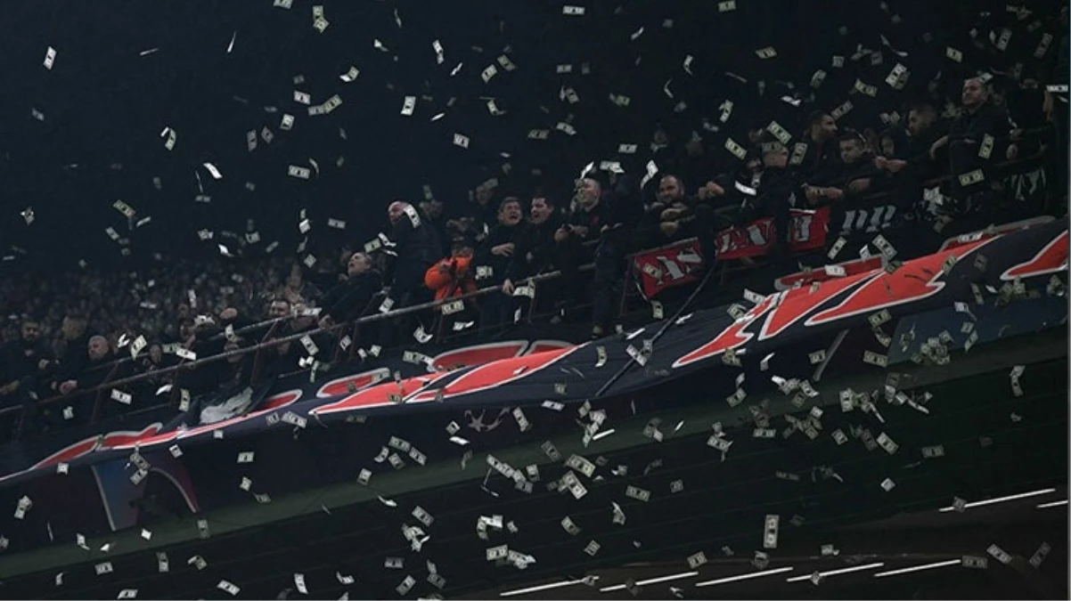 Şampiyonlar Ligi’ne damga vuran Donnarumma protestosu! Sahte paranın üzerindeki kelime oyunu bomba