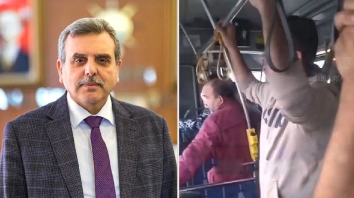 Belediyecilik dersi veren başkan buna ne diyecek? vatandaşların tamamı ayakta yolculuk etti, nedeni pes dedirtti