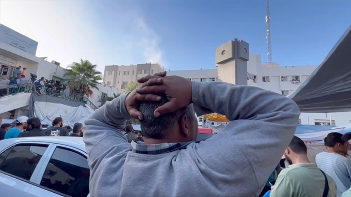 Şifa Hastanesi bombardıman altında! İsrail güçleri giriş-çıkışa izin vermiyor, dışarıda Hamas ile yoğun bir çatışma var