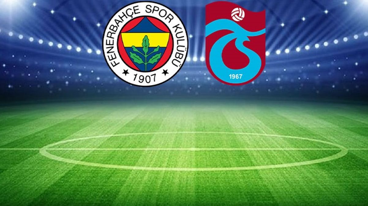 Son Dakika: İki hoca da tüm kozlarını oynadı! Fenerbahçe-Trabzonspor maçında ilk 11’ler belli oldu