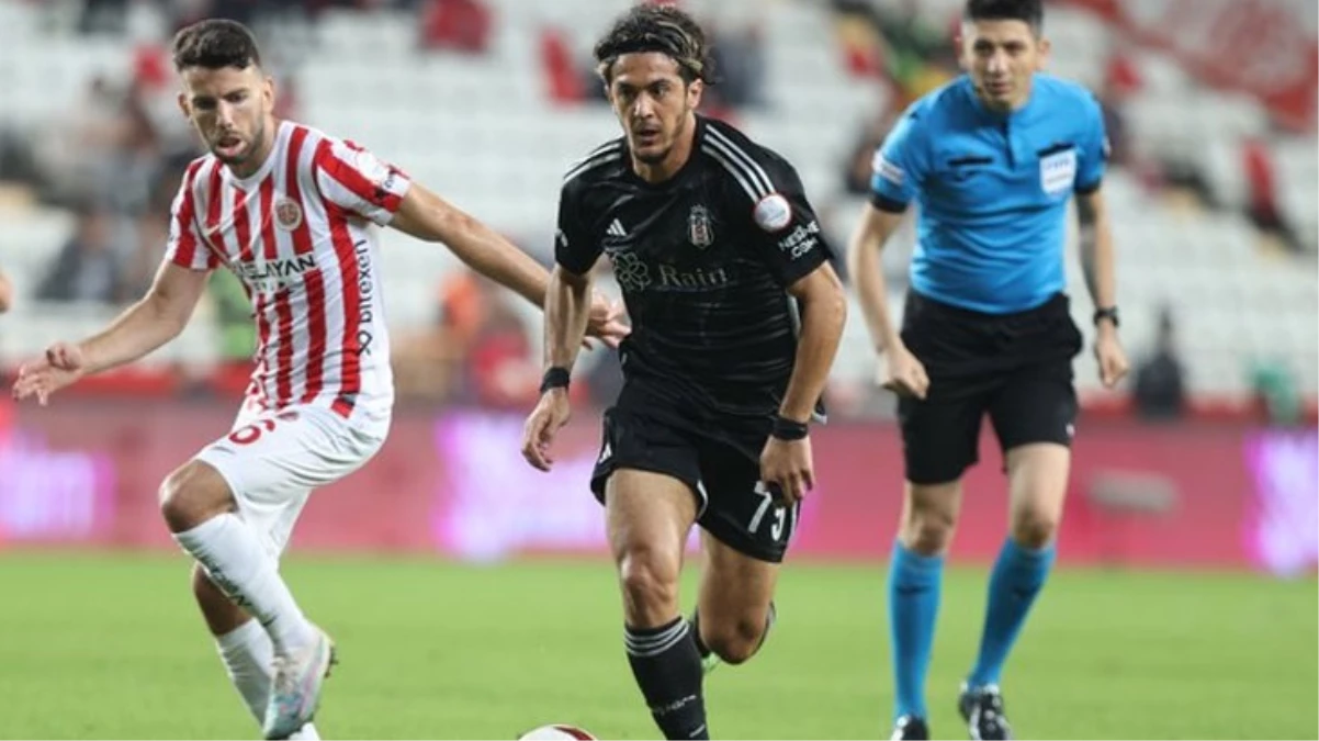 Son Dakika: Kara Kartal ağır yaralı! Beşiktaş, Antalyaspor’a 10 yıl sonra yenildi