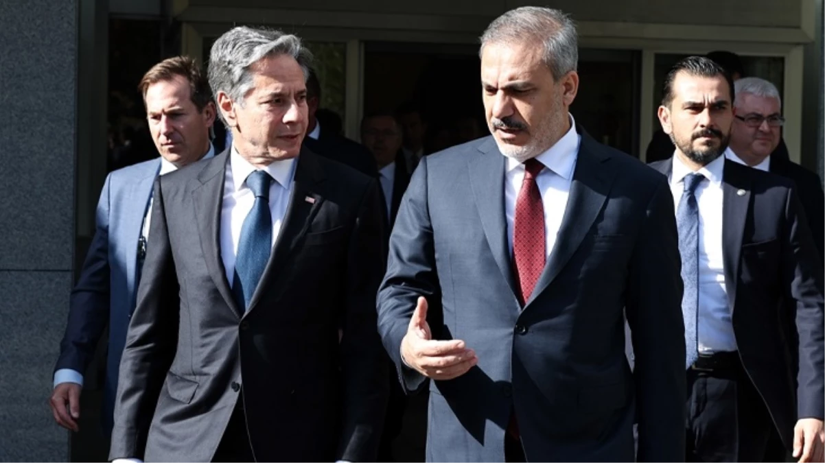 Son Dakika: Türkiye ile ABD, Gazze’de yardım koridoru ve 2 devletli çözümde mutabık kaldı