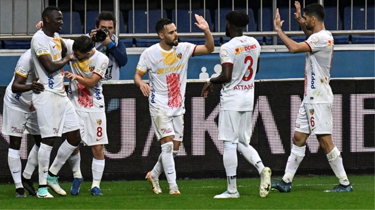 Süper Lig’de 7 gollü efsane maç! Kayserispor’un bileğini bükebilene aşk olsun