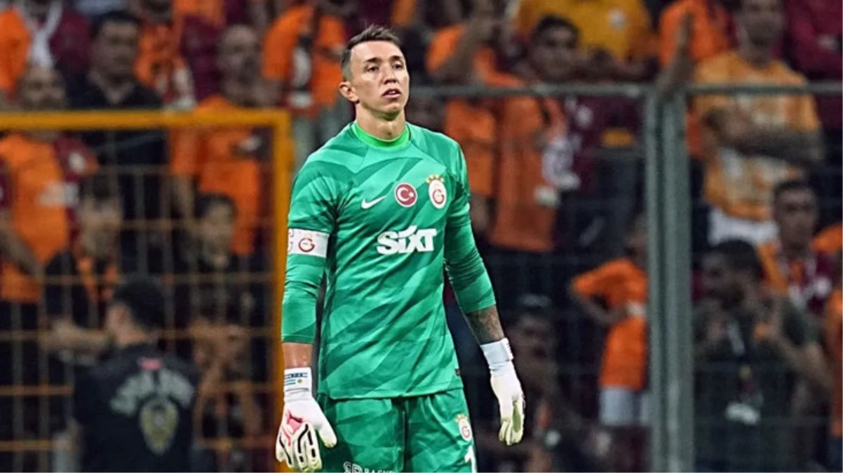 Kulüp doktoru taraftarları yıkan haberi verdi: Muslera’nın dirseğinde çıkık var