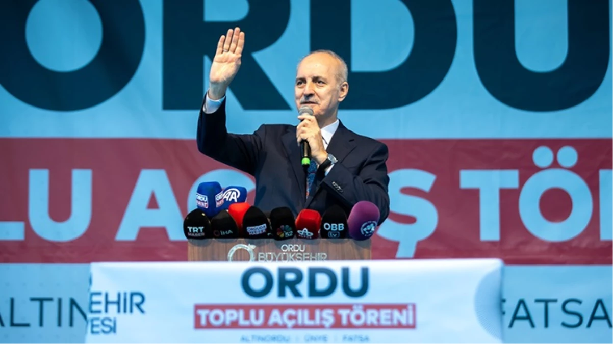 TBMM Başkanı Kurtulmuş: Meclis’te İsrail’in saldırganlığına destek veren şirketlerin hiçbir ürününü kullanmayacağız