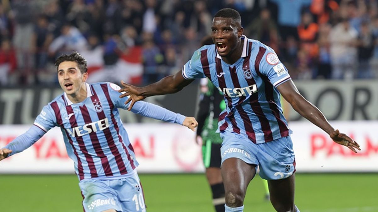 Trabzonspor, Konyaspor’u 2-1 mağlup etti