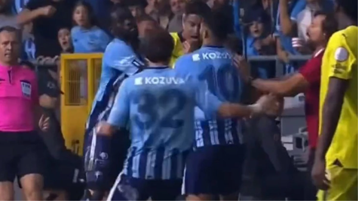 Türk futbolunun utanç gecesi! Hakem, Fenerbahçe’nin yıldızını boğazından tutup yere seren Rodrigues’i sadece izledi