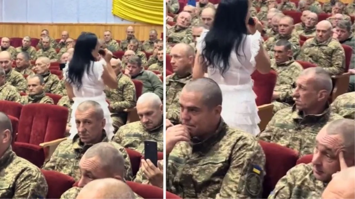 Ukrayna askerlerinin görüntüsü olay oldu: Zelenski’yi asacak gibi görünüyorlar