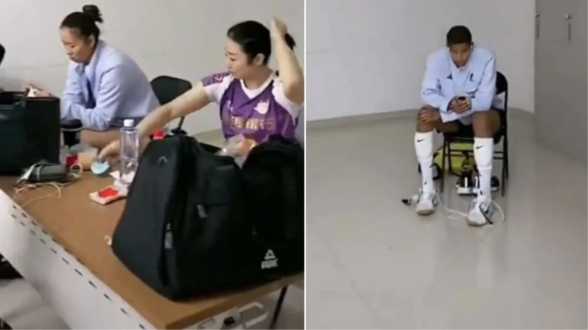 Melissa Vargas’ın Çin’deki soyunma odası görüntüleri ağızları açık bıraktı