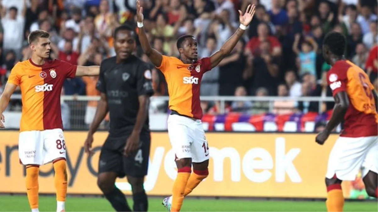 Volkan Demirel’in öğrencileri, Galatasaray’a 12 hafta sonra bir ilki yaşattı