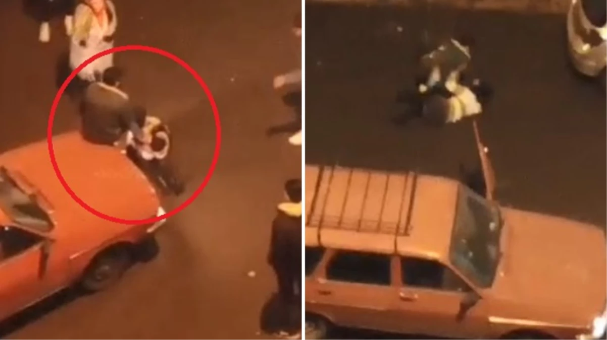 “Yardım edin” çığlıkları mahalleyi inletti! Yerlerde sürüklediği kadını öldüresiye darbetti