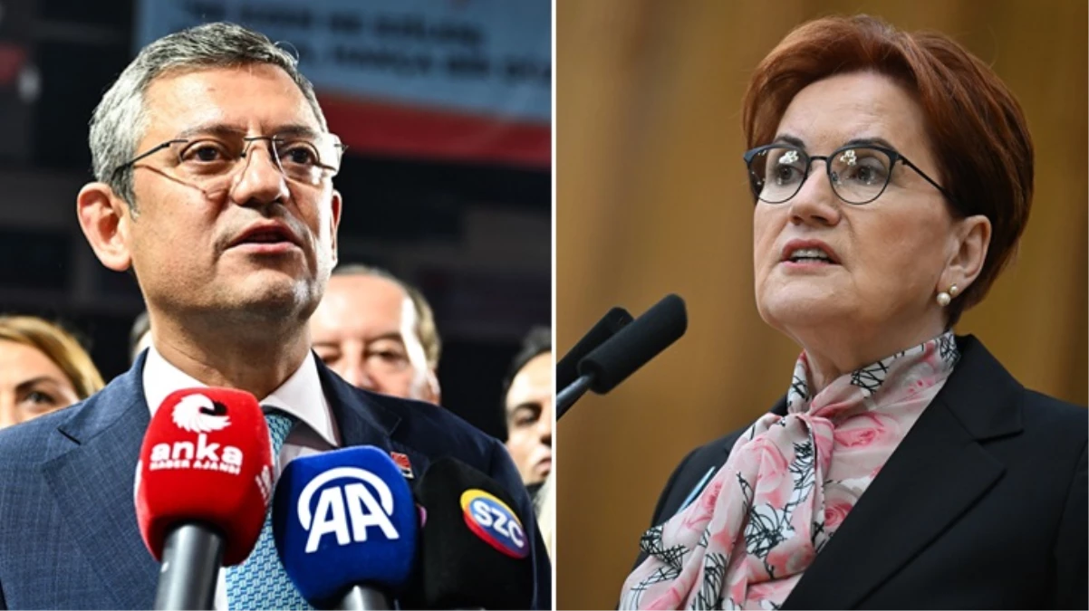 Yerel seçimde İYİ Parti ile ittifak yapılacak mı? Özgür Özel’den merak edilen soruya yanıt