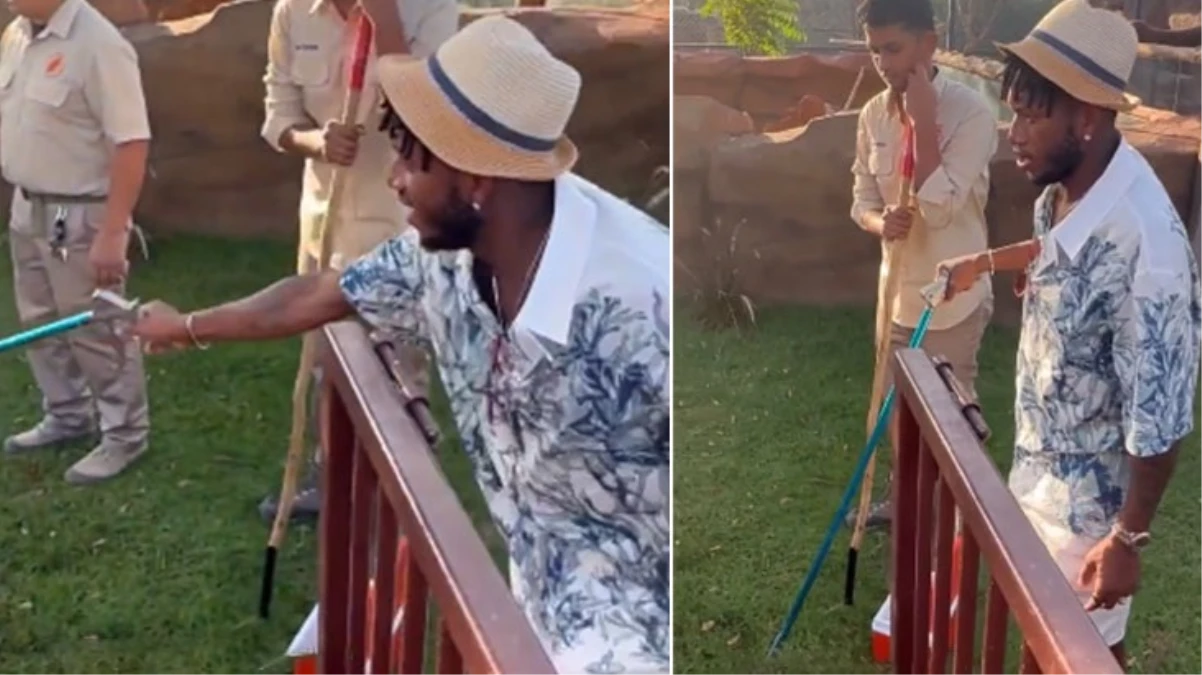 Yorumlar kırdı geçirdi! Fenerbahçe’nin yıldızının beslediği hayvanı görenler gözlerine inanamıyor