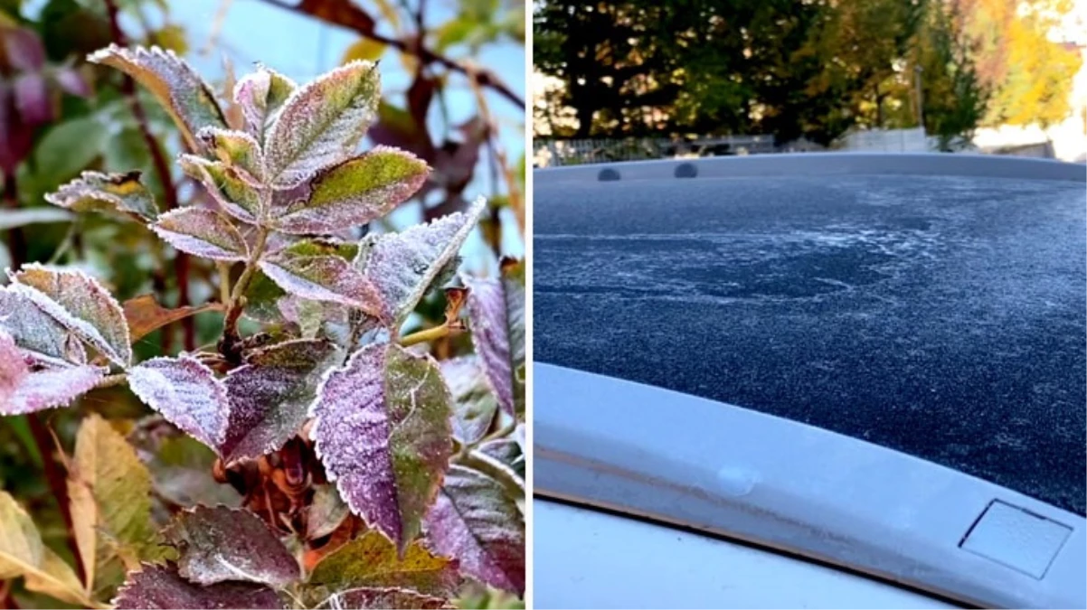 Yurdun bir yanı baharı yaşarken Ardahan’ın Göle ilçesinde sıcaklık eksi 7,4 dereceye düştü