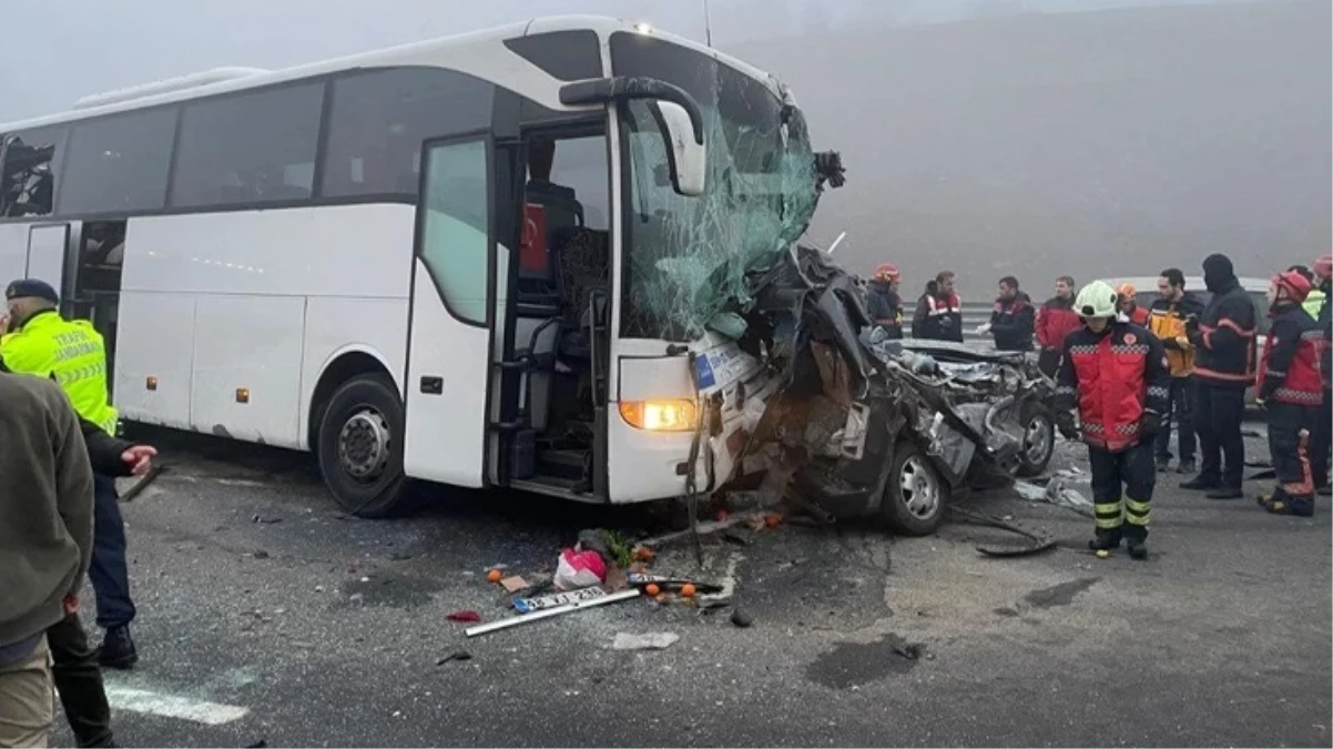 10 kişinin öldüğü zincirleme kazanın detayları ortaya çıktı! Kamyonet yavaşlayınca olanlar olmuş