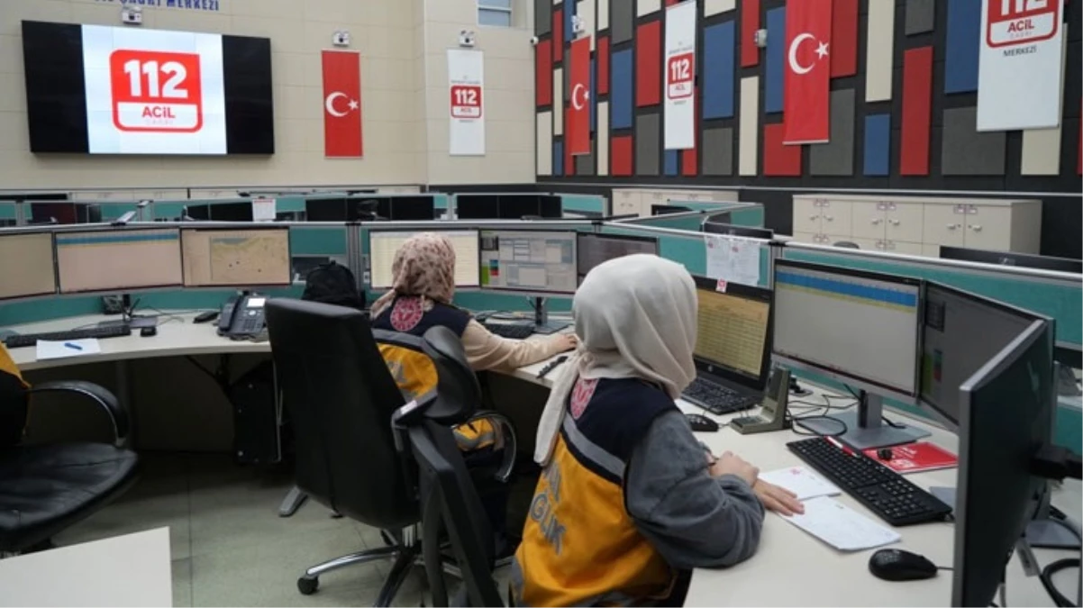 112’yi arayıp “Etrafımda çok sayıda ölü var” dedi! Ekipler gerçeği çok geçmeden anladı