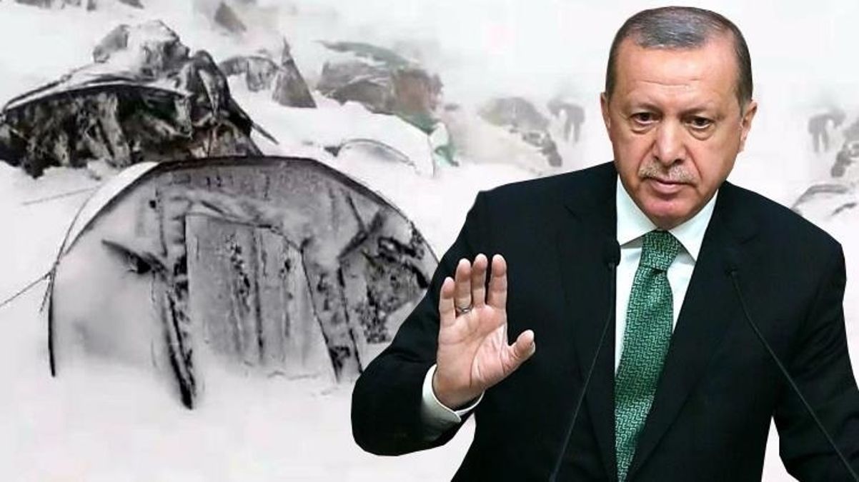 12 şehit vermiştik! Üs bölgesindeki görüntüler için Cumhurbaşkanı Erdoğan’dan ilk yorum
