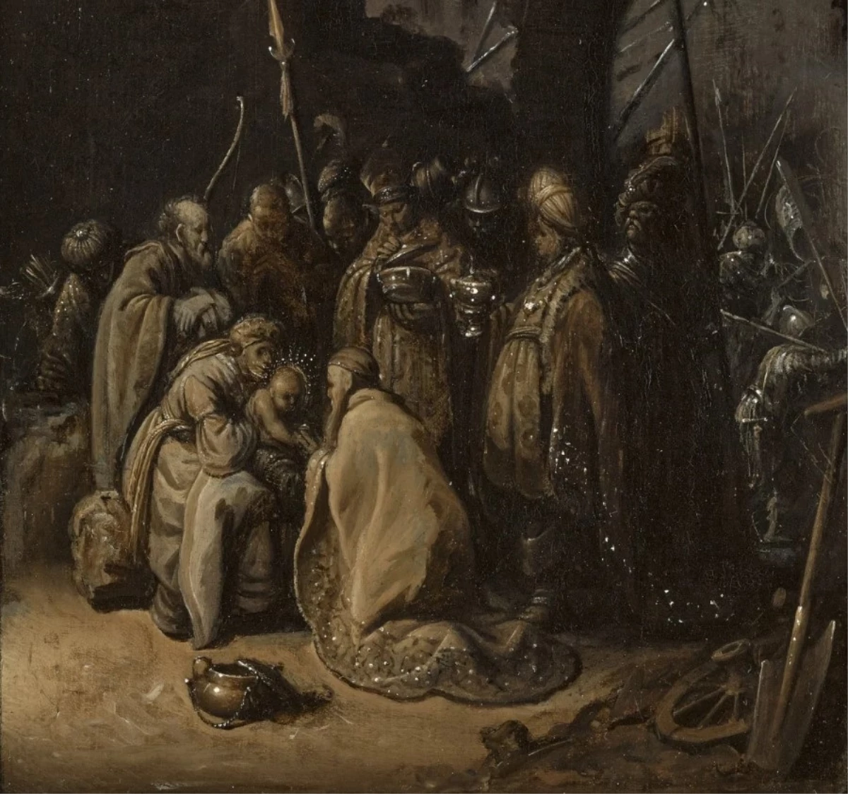 15 bin dolar değeri olan tablo Rembrandt’a ait olduğu ortaya çıkınca 14 milyon dolara satıldı