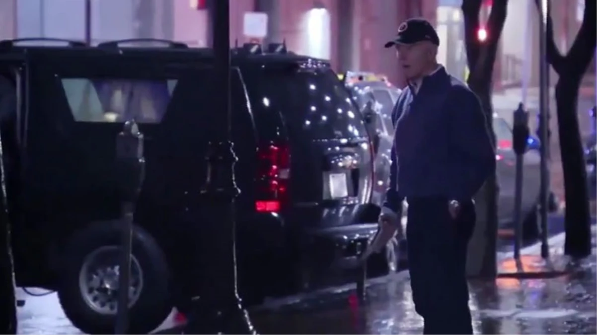 ABD Başkanı Joe Biden’ı korkutan olay! Hızla gelen araç Gizli Servis konvoyuna daldı