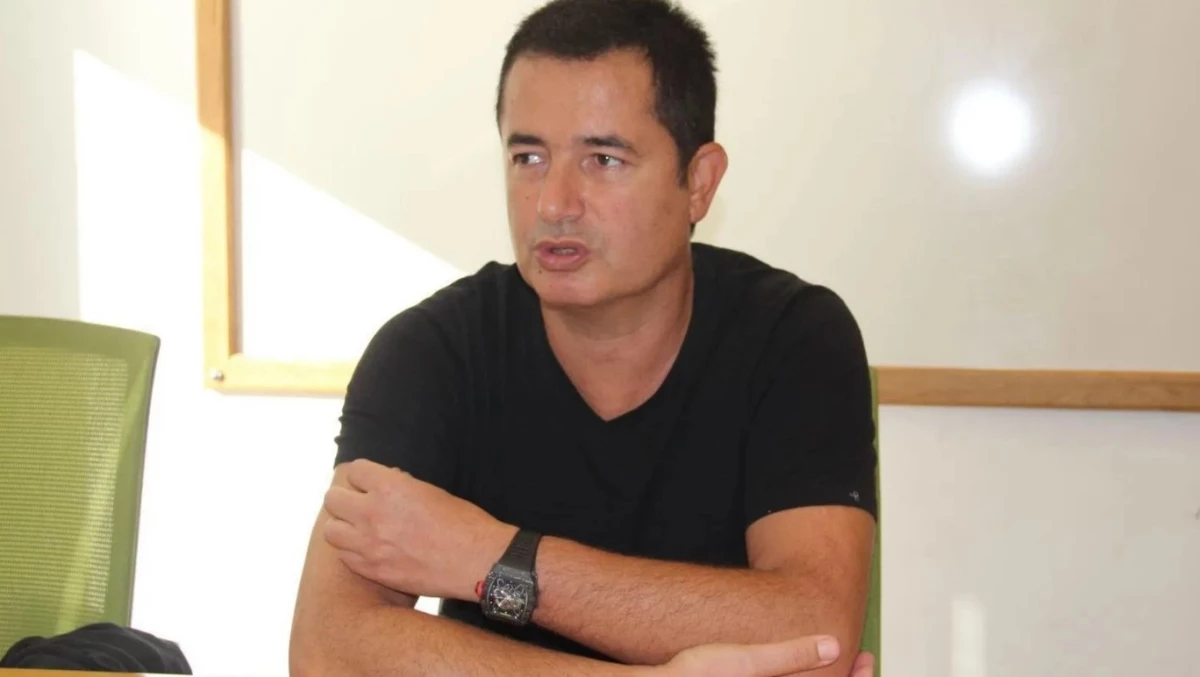 Acun Ilıacalı’dan Cumhurbaşkanı Erdoğan itirafı: Sempatim var, Ak Parti’ye oy verdim