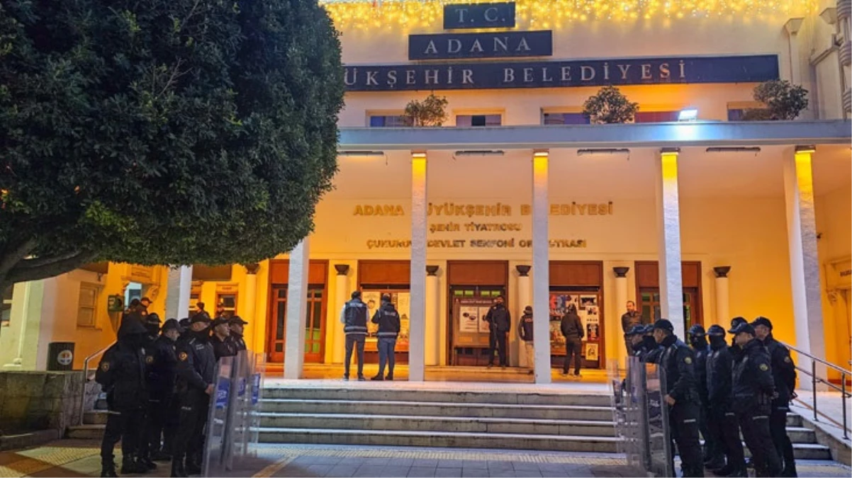 Adana Büyükşehir Belediyesi’ne rüşvet operasyonu! Çok sayıda kişi gözaltına alındı