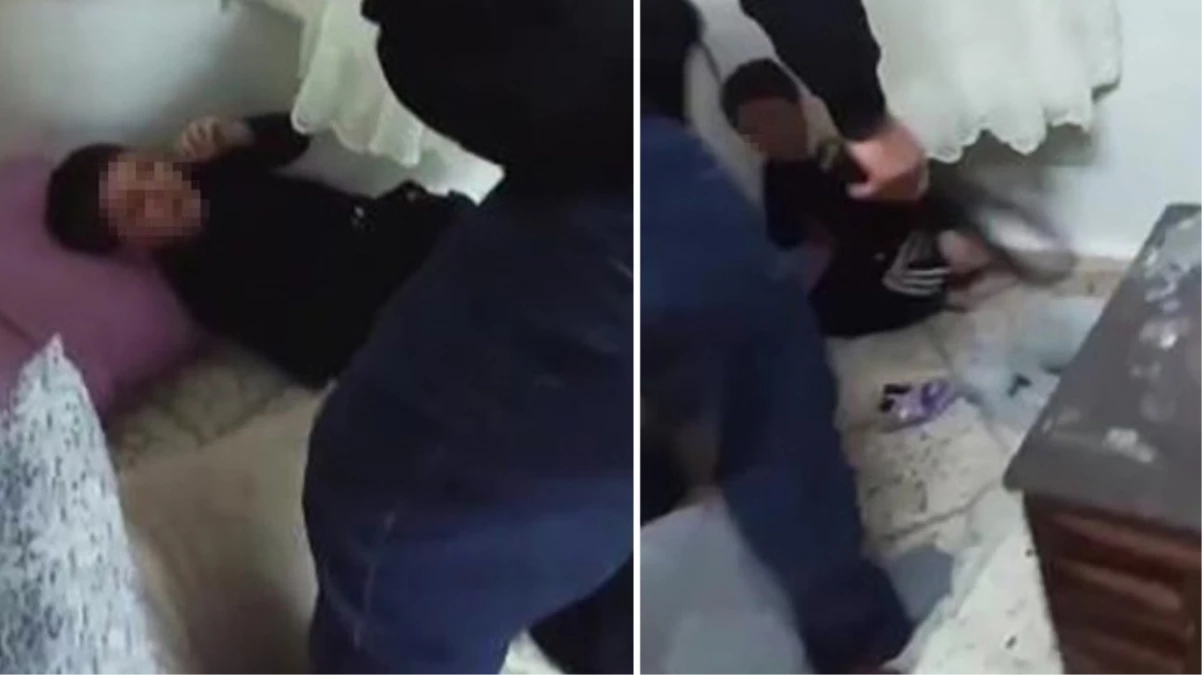 Çığlıkları yeri göğü inletti! Adana’da bir baba, çocuğunu kemerle acımasızca dövdü