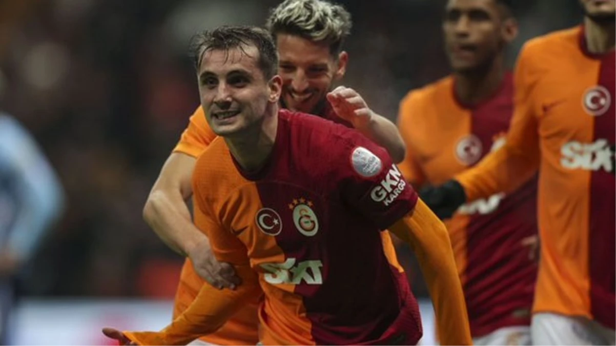 Adana Demirspor’u deviren Galatasaray, Fenerbahçe’nin rekorunu egale etti