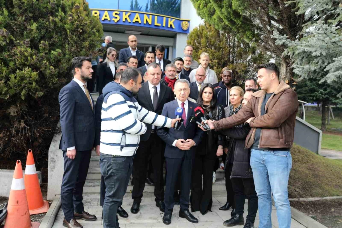 AK Parti milletvekillerinden MKE Ankaragücü’ne ziyaret