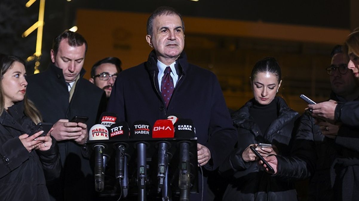 AK Parti Sözcüsü Ömer Çelik, Bakan Güler’i hedef alan Özgür Özel’i topa tuttu: Sokak ağzı bile diyemeyeceğimiz bir üslup
