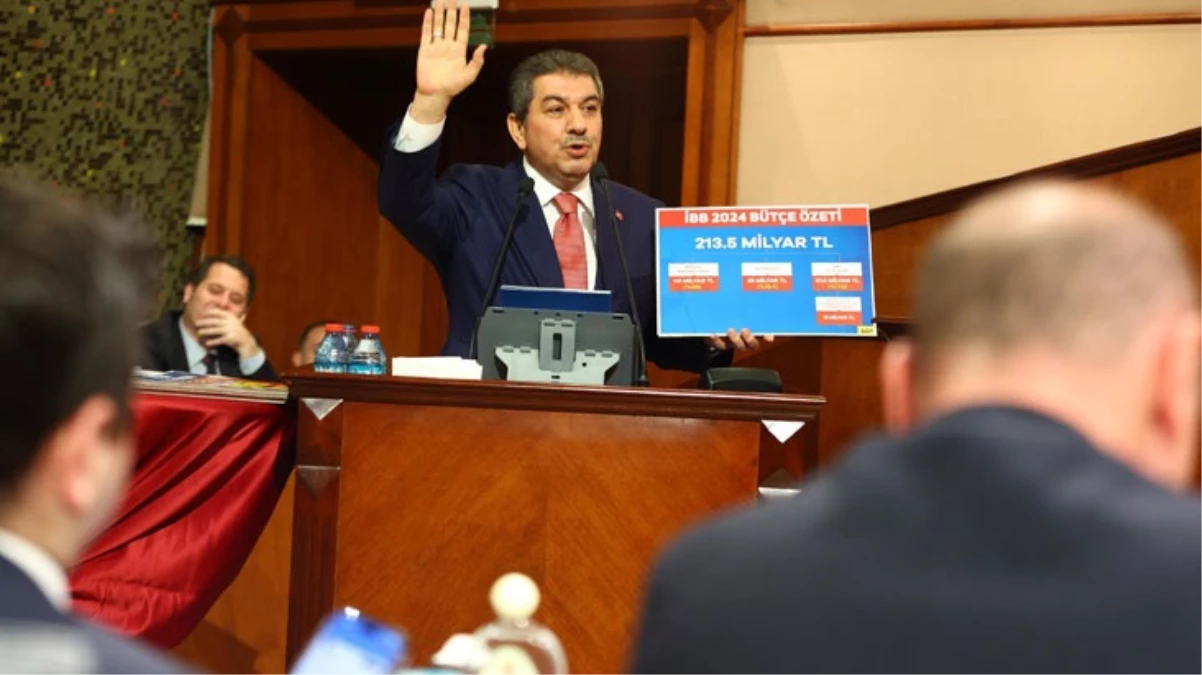 AK Partili Tevfik Göksu, İmamoğlu’na İBB Meclisi’nde açıkça sordu: 127 milyar nereye gitti