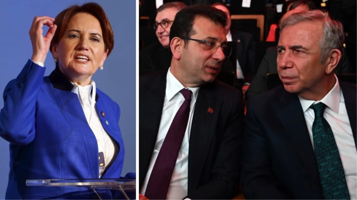 Akşener’den İmamoğlu ve Yavaş’a sert sözler: İkisi de korkak