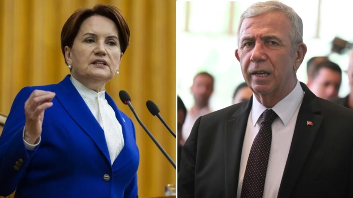 Akşener, Mansur Yavaş’ı mı hedef aldı? Kürsüde okuduğu şiir salonu ayağa kaldırdı