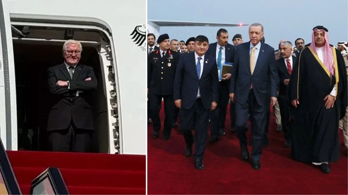 Katar’dan iki farklı tarife! Alman lidere ayar, Cumhurbaşkanı Erdoğan’a coşkulu karşılama