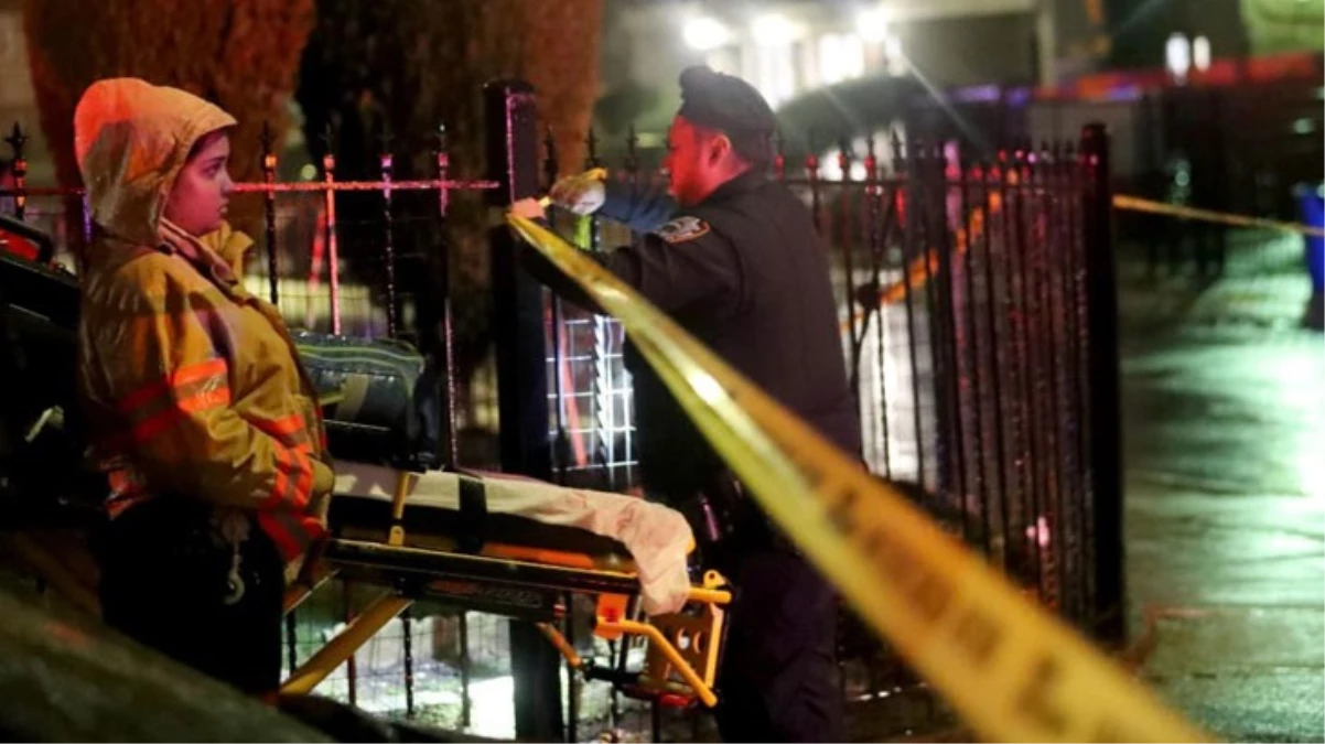 Amerika’da ailesinden 4 kişiyi katledip evi ateşe veren adam, polisler tarafından öldürüldü