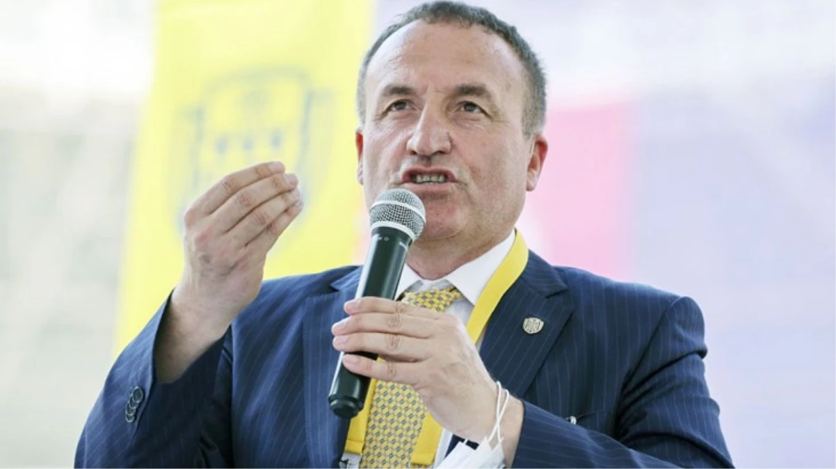 Ankaragücü’nün yeni başkanı İsmail Mert Fırat oldu