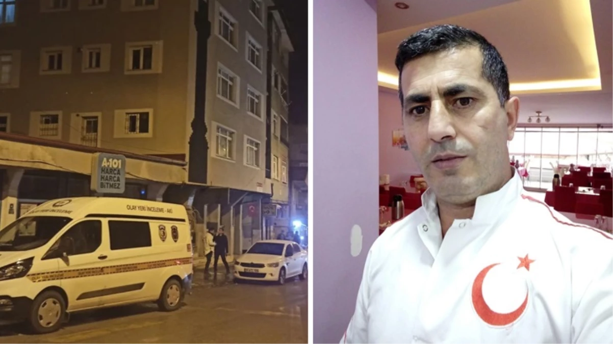 Aşçı, evine gittiği 6 çocuk annesi kadını boğarak öldürdü