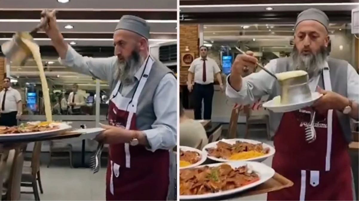 Atatürk’e hakaretten tutuklanıp serbest bırakılan dönerci yine maske takmadı