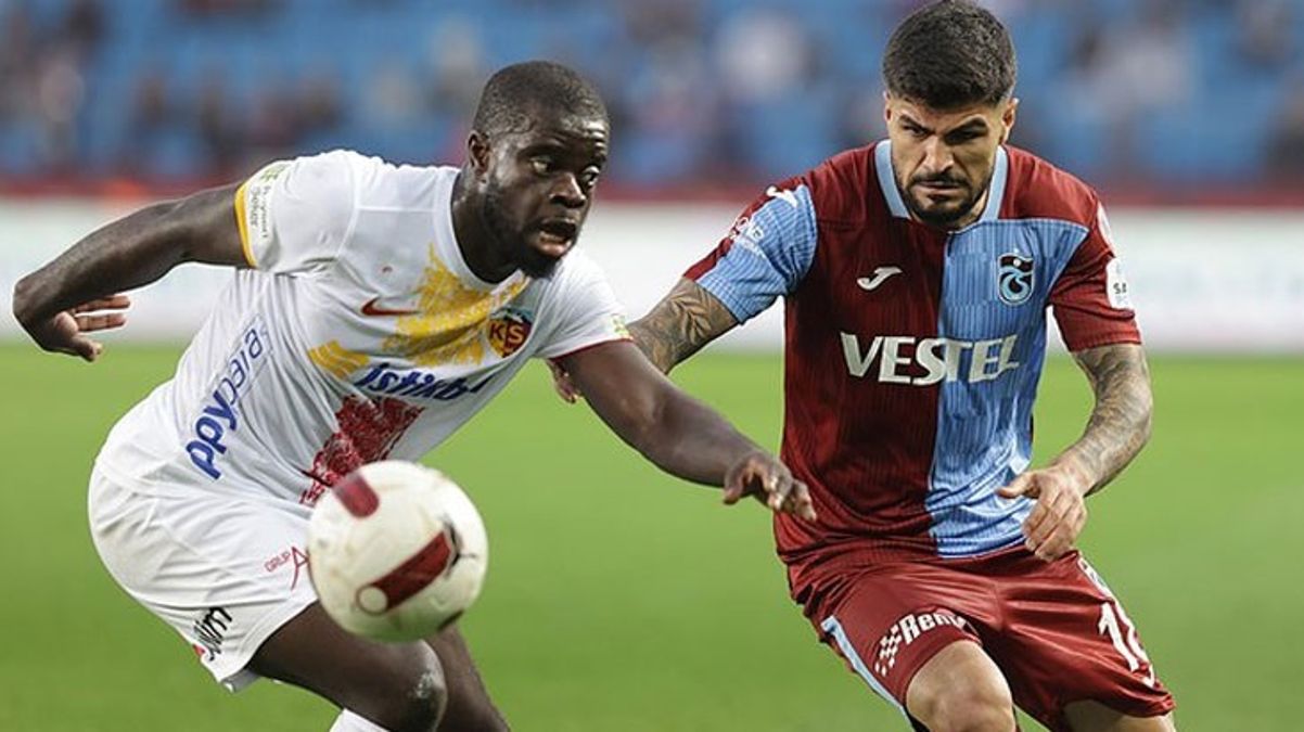 Avcı’nın dev serisi sona erdi! Trabzonspor sahasında yenildi